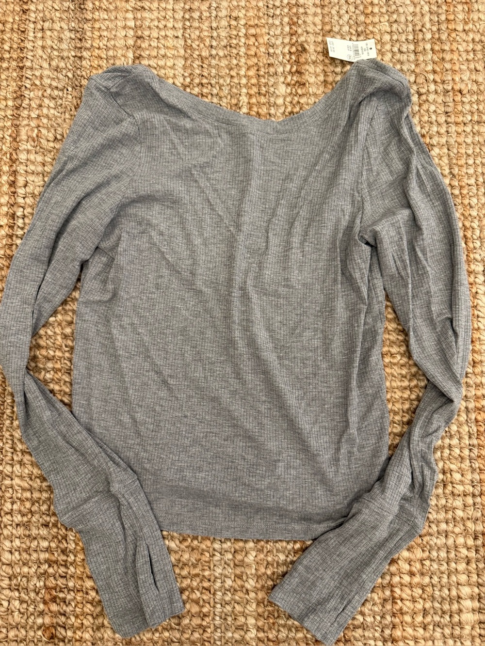 Aerie Offline Ribbed Top NWT